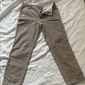 Levi's Tan Corduroy Pants Classic Style
